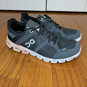 On cloudflow running shoes rock rose